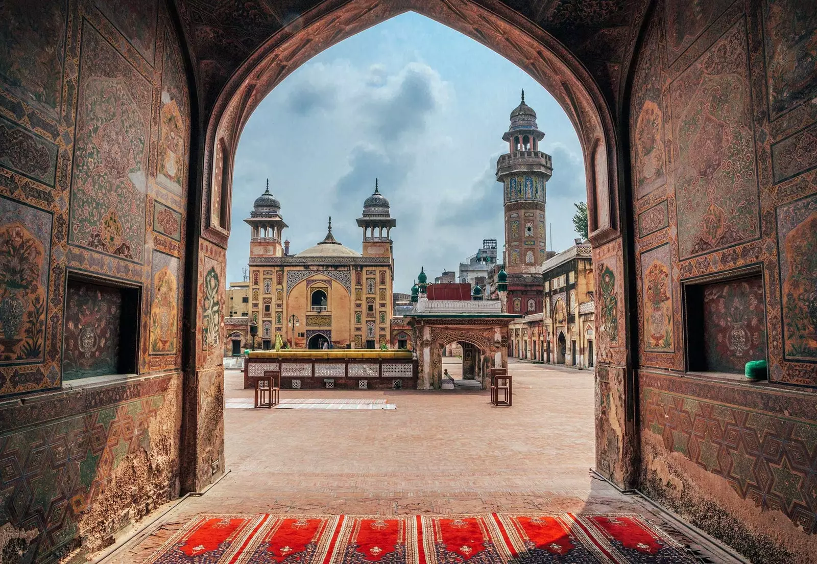 Wazir Khan mecset Lahore Pakisztán