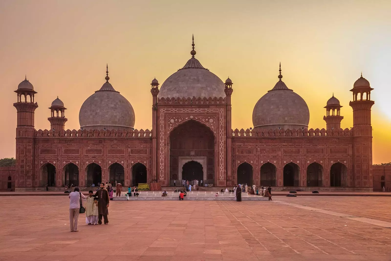 Msikiti wa Badshahi Lahore Pakistan