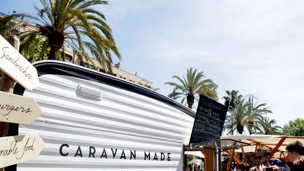 La tendenza del food truck sta iniziando in Spagna?