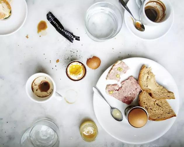 I Amsterdam er til og med frokost sofistikert.