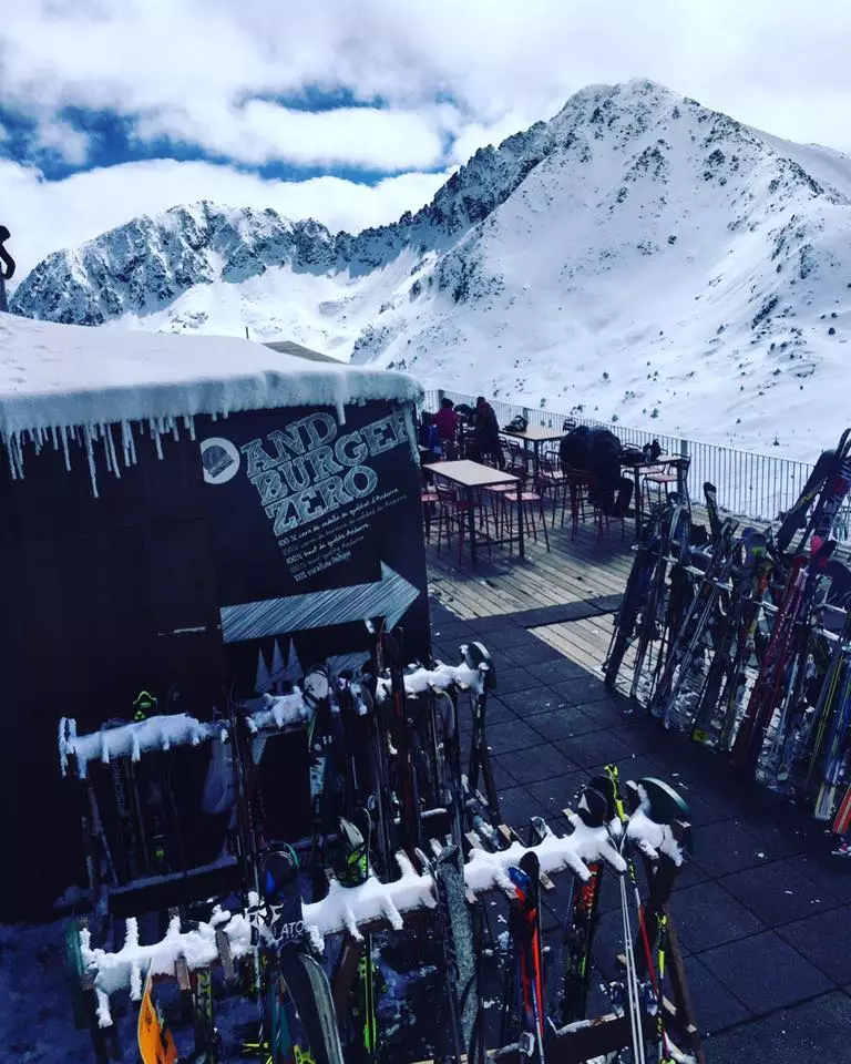 Countdown bis zur Eröffnung von Andburgerzero in Grandvalira