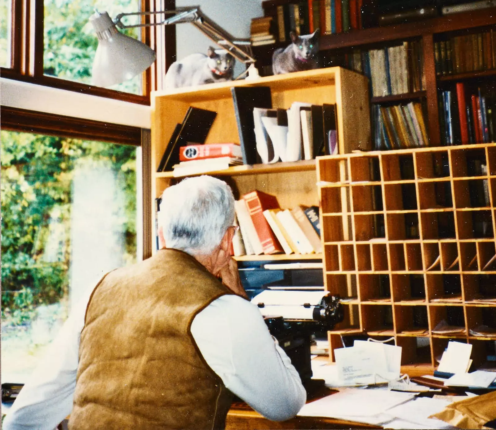 JD Salinger in Cornish New Hampshire 1993