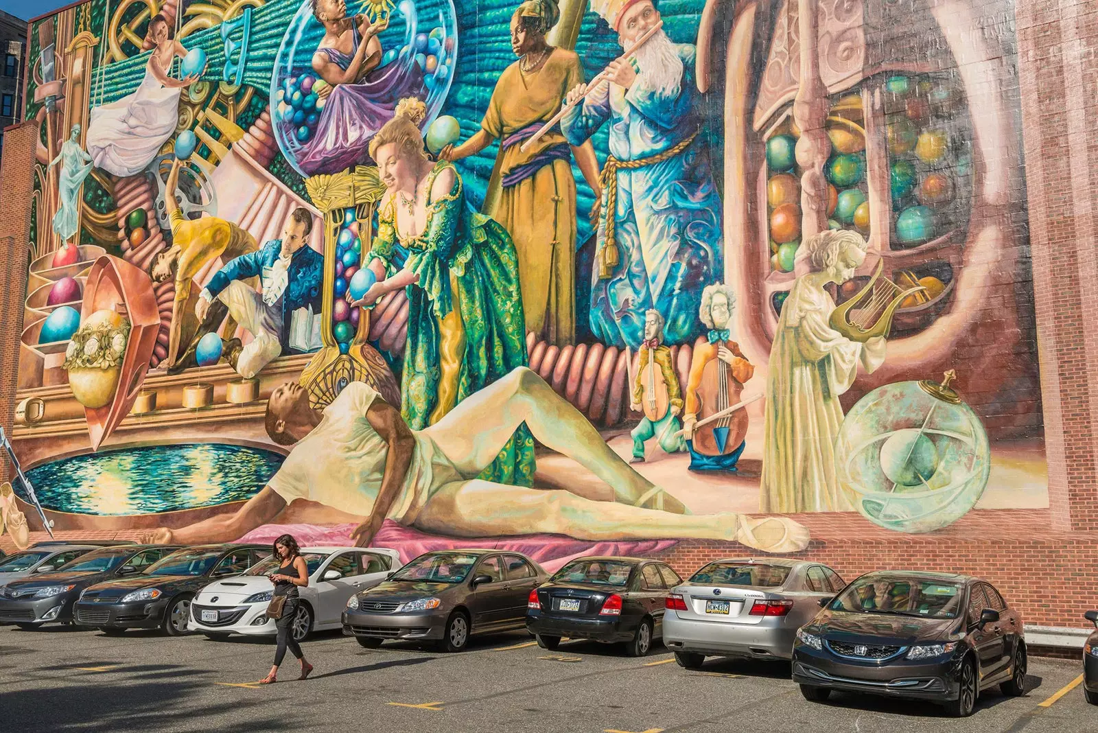 Philadelphia Mural Ibu Kota Dunia