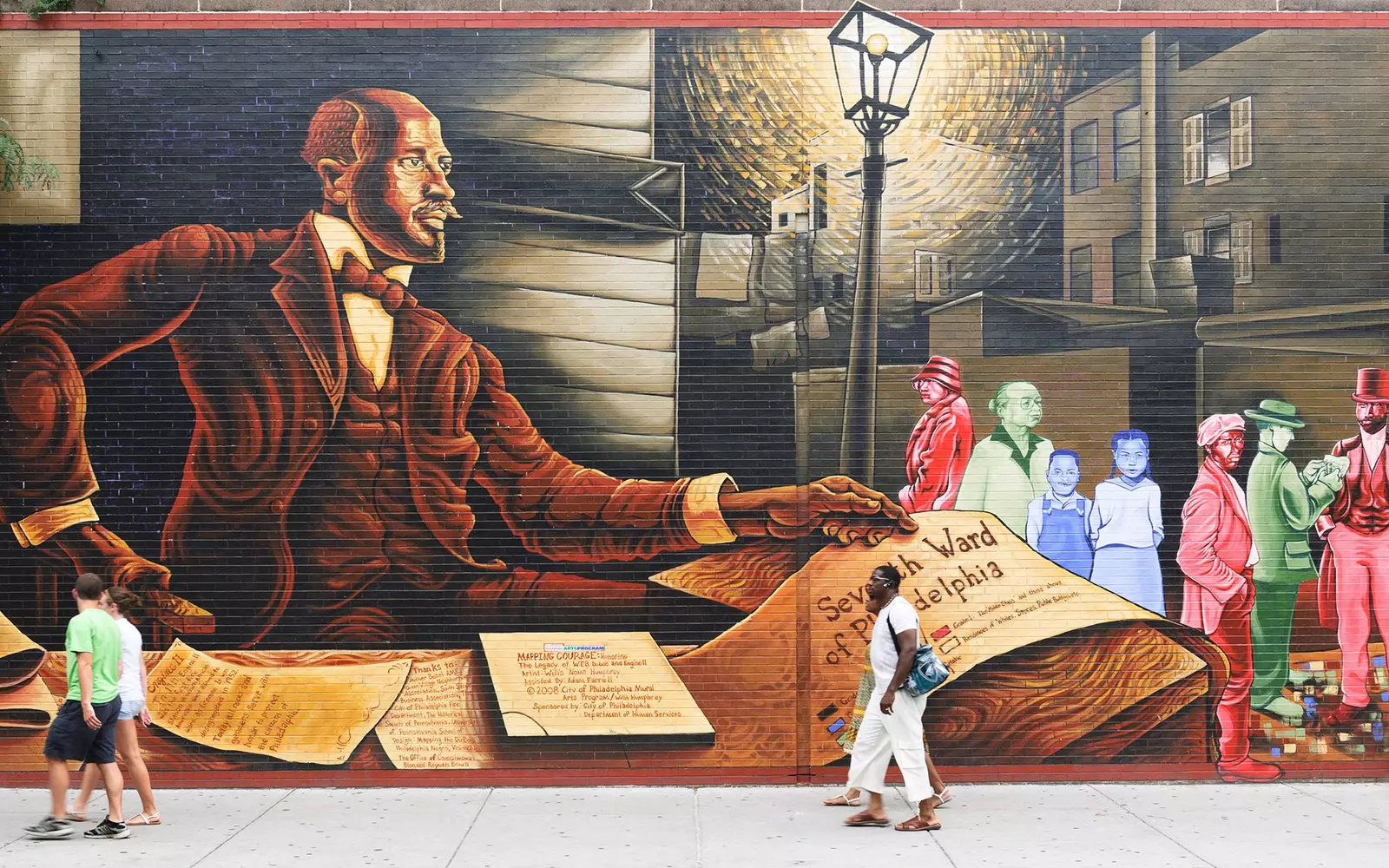 Capitale mondiale des peintures murales de Philadelphie