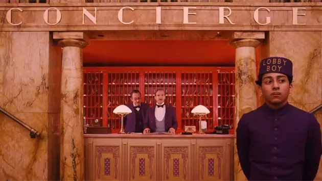 Khách sạn Grand Budapest