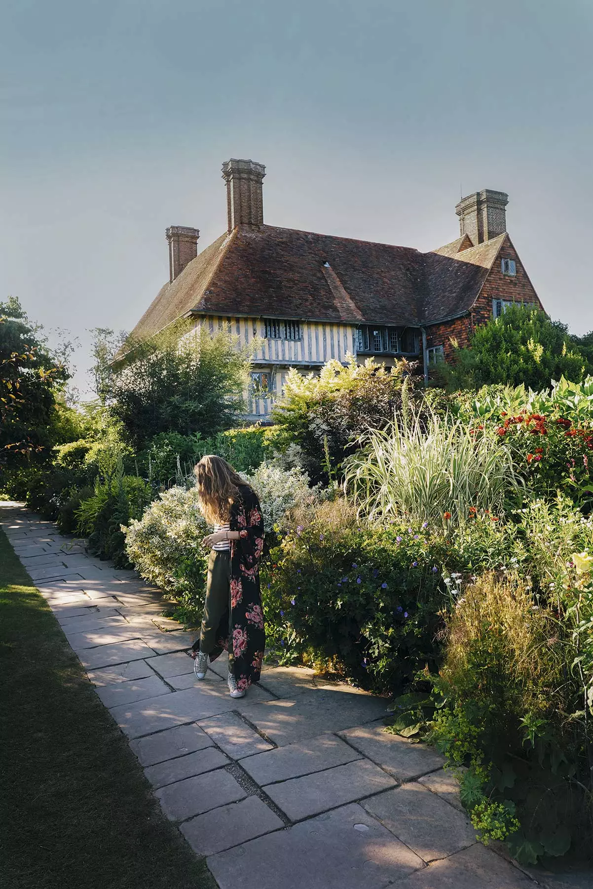 Anglica í Great Dixter