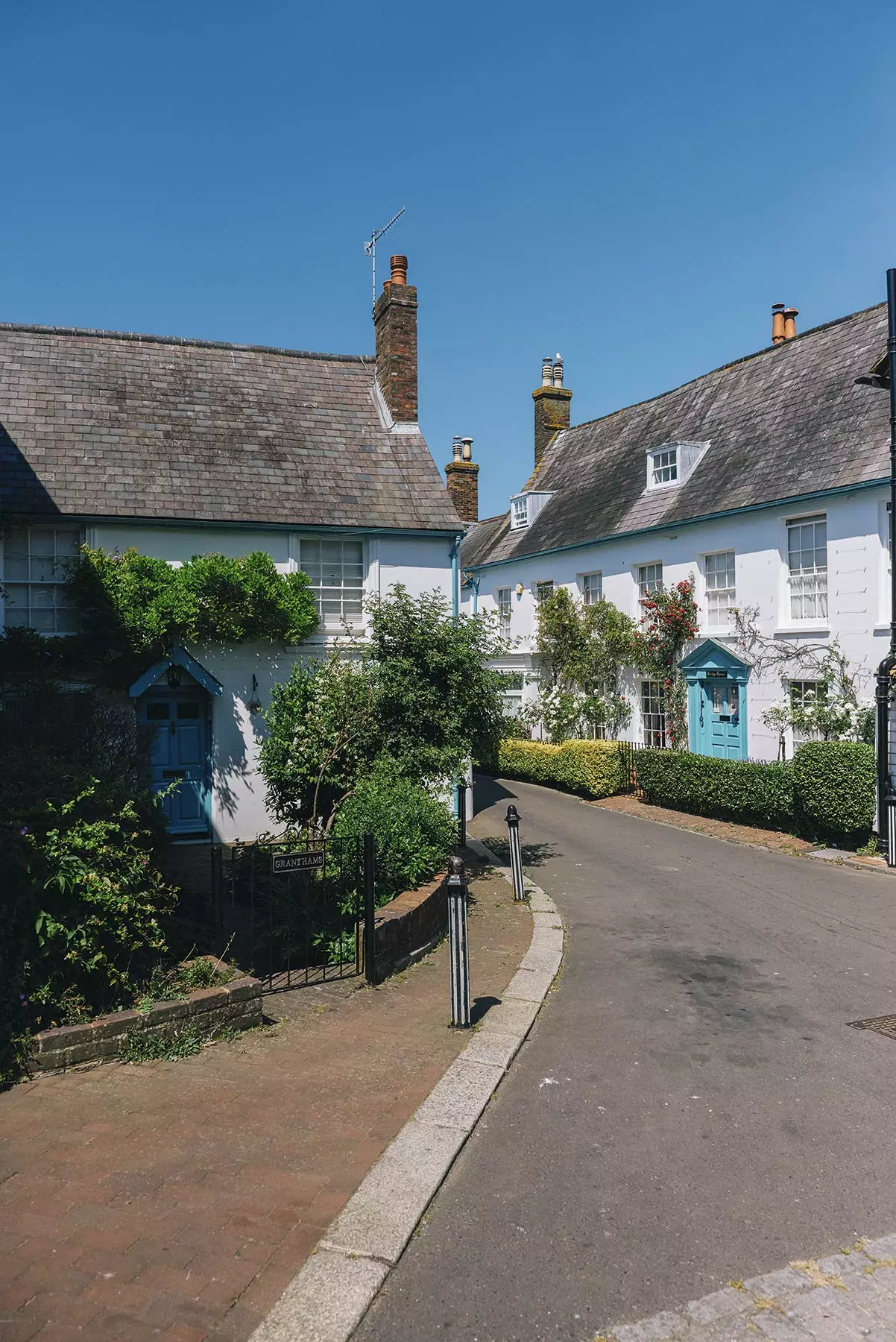 Tipiche strade di Lewes