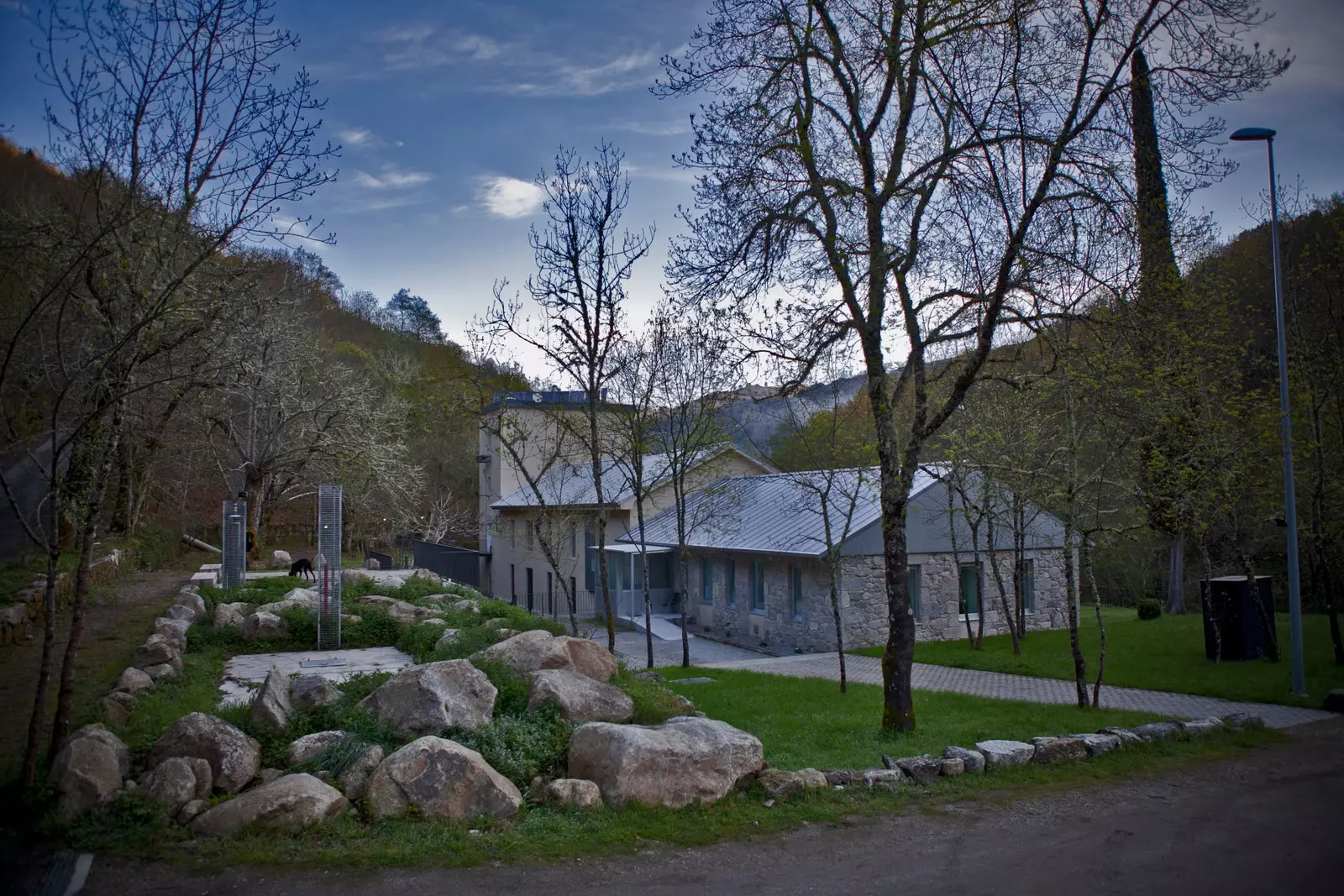 Magab Ribeira Sacra hüdroelektrijaamas