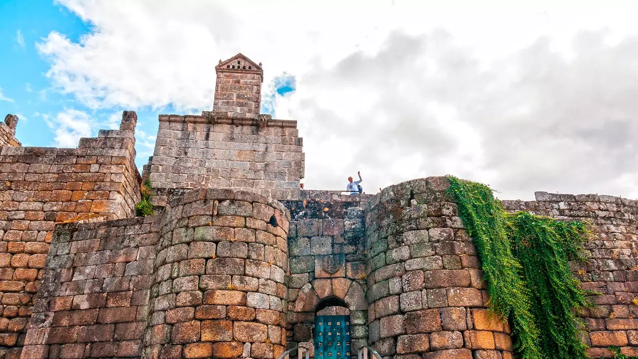 Bacchanal zaman pertengahan di Galicia