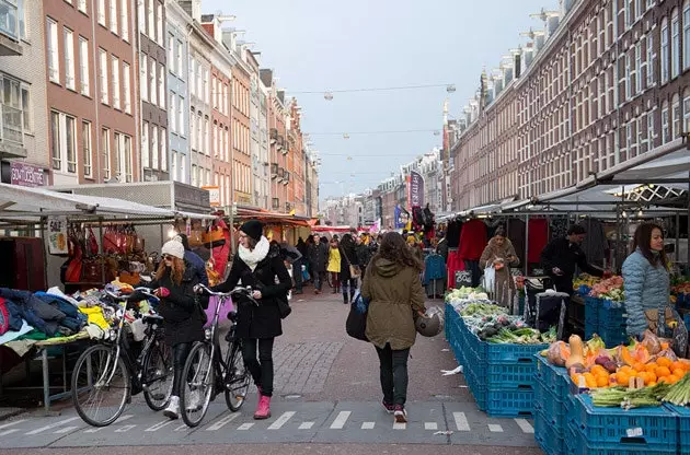 Amsterdamda eng ko'p joylashtirilgan narsalar