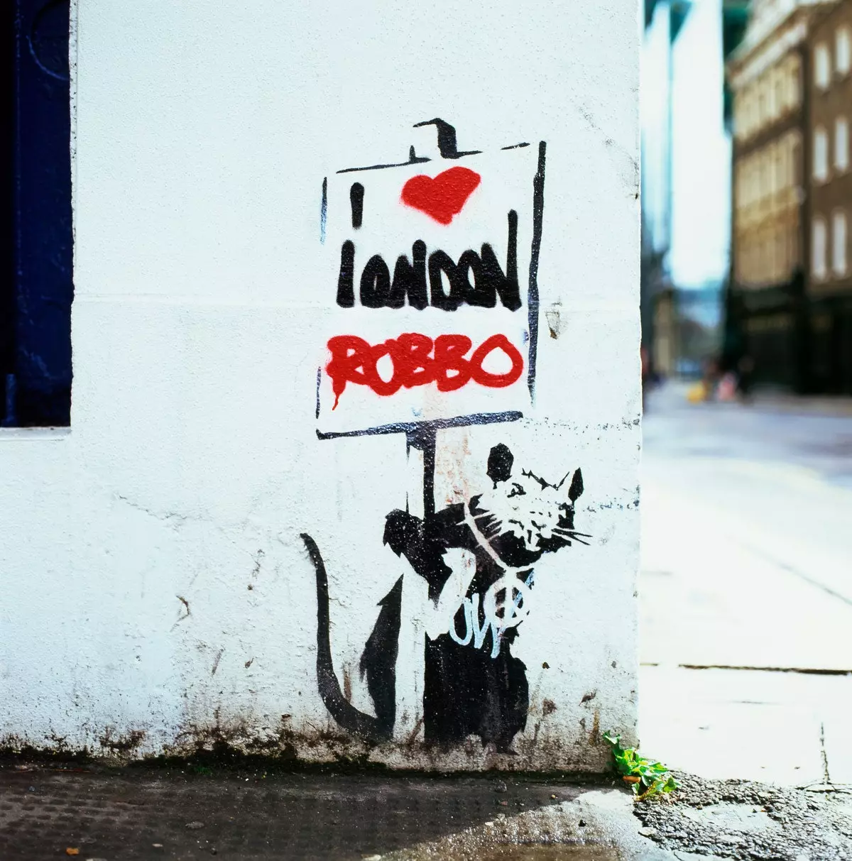 Banksy a spus-o deja...