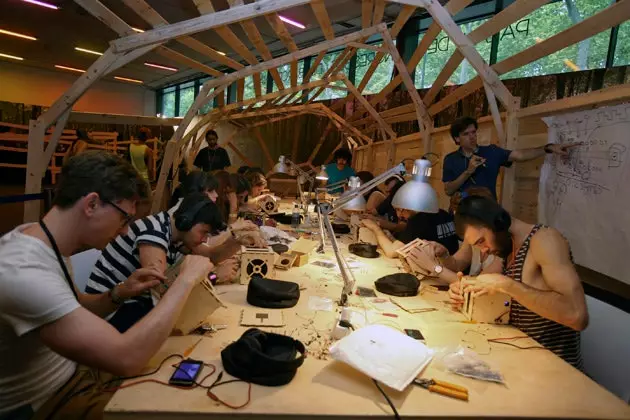 Workshop at Sónar D