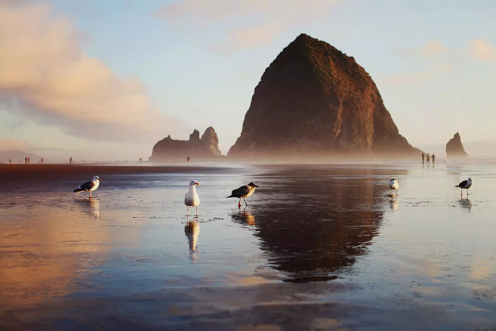 Cannon Beach i Oregon