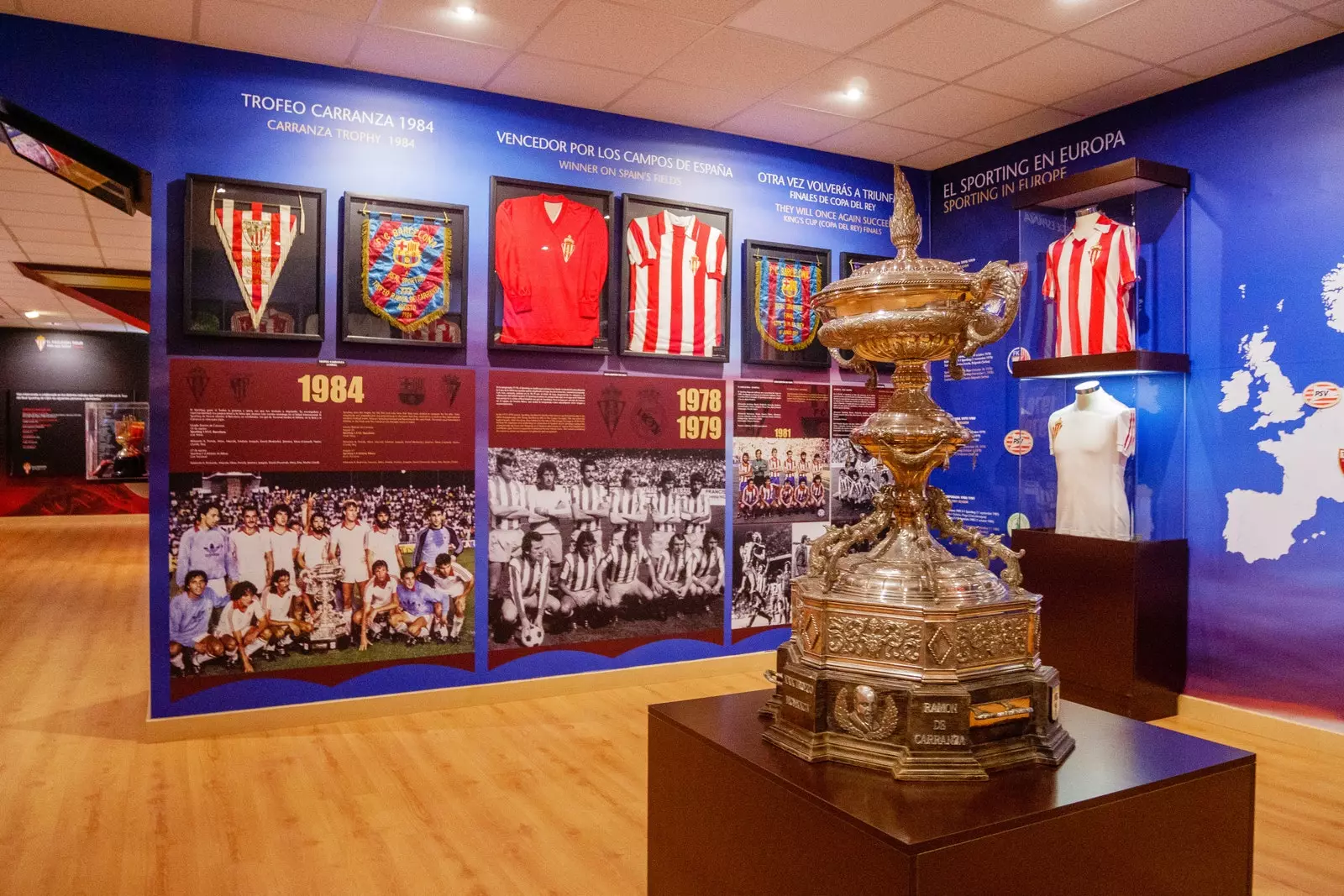 El Molinón, le plus ancien stade de Gijón