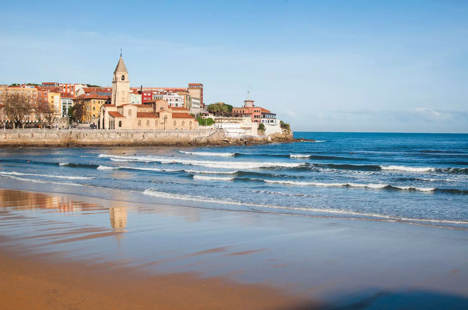 Biserica San Pedro din Gijon