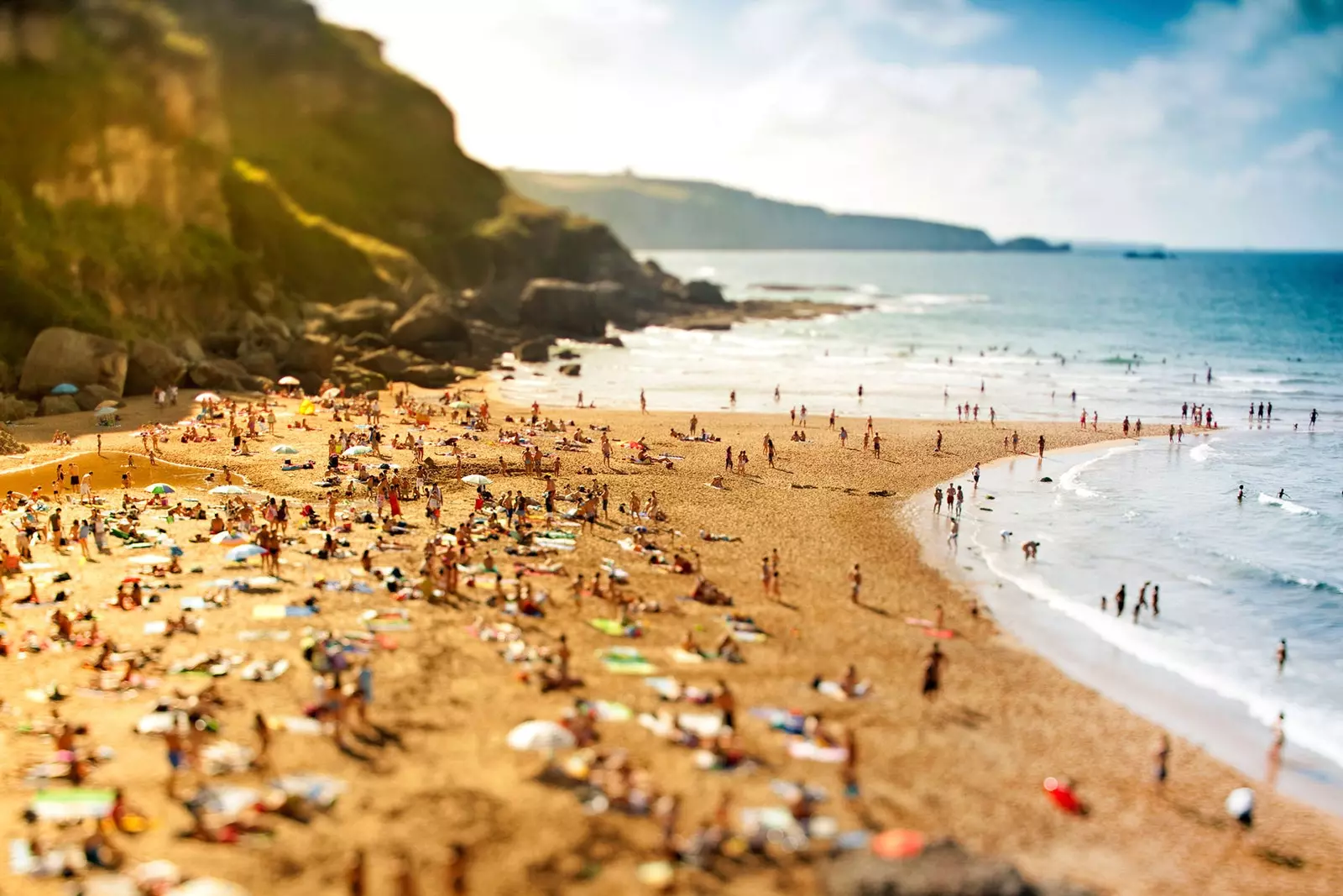 Plage Nora Gijón