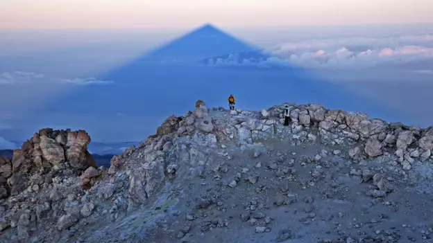 El Teide: Tintin kien kważi hawn