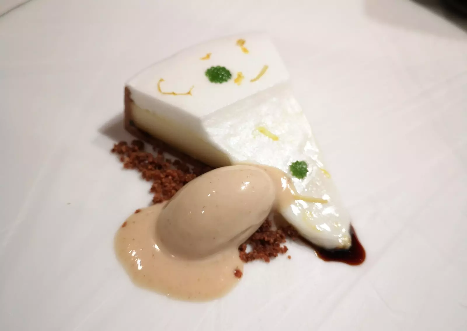 Alfredo Machado's lemon cake that has made him Revelation Pastry Chef 2020