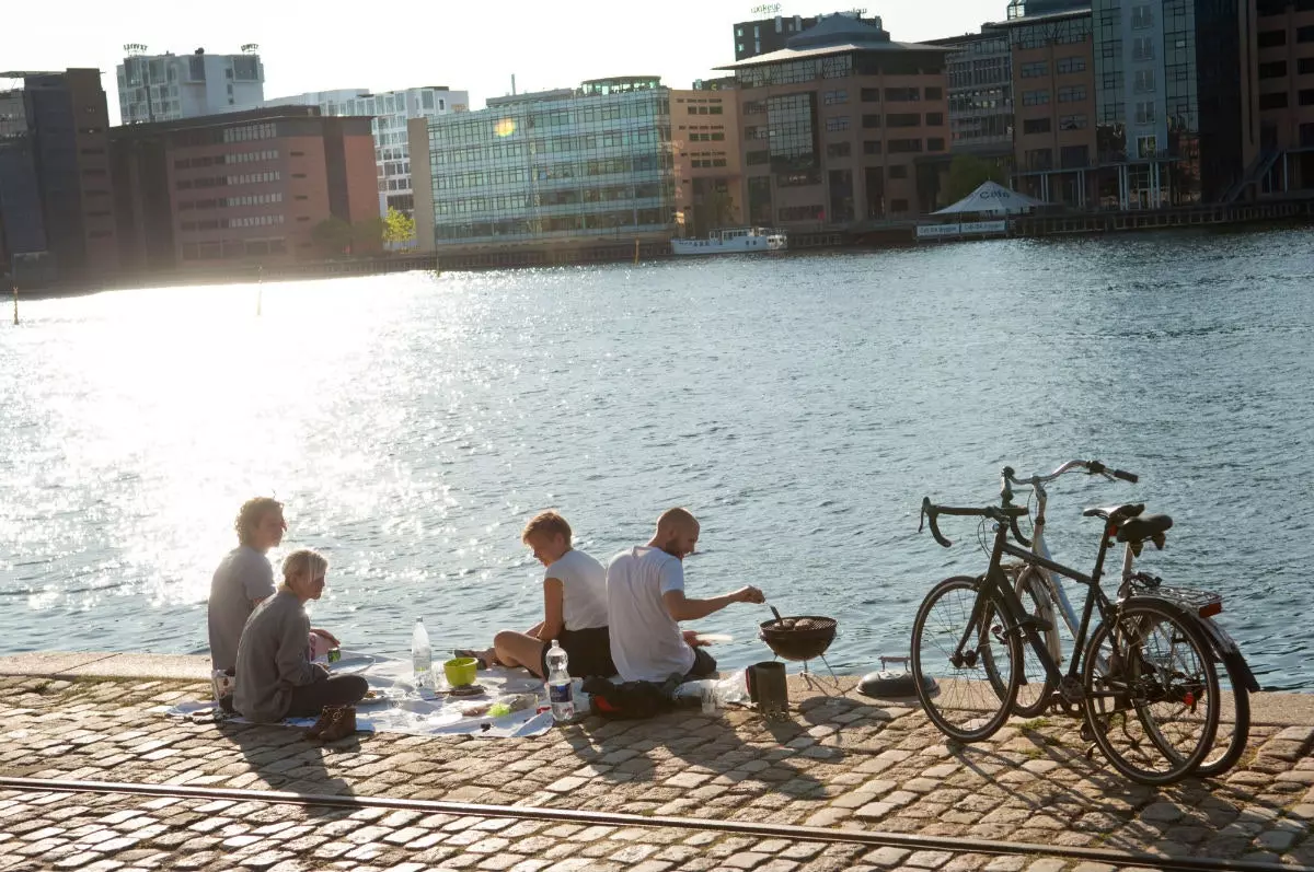 In Kopenhagen zijn er al meer fietsen dan auto's