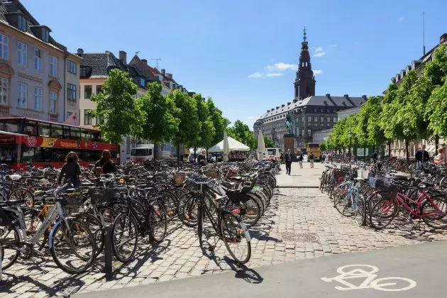 I København er der allerede flere cykler end biler