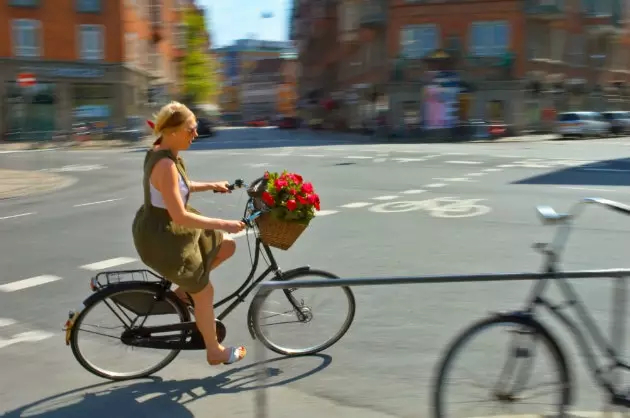 Em Copenhaga já existem mais bicicletas do que carros