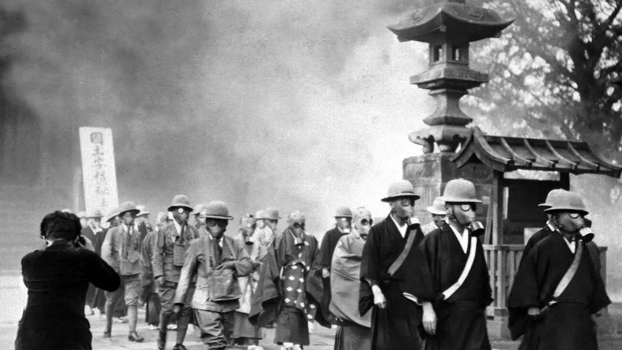 Miyakejima, a japán sziget, ahol egész évben kötelező a (gáz)maszk