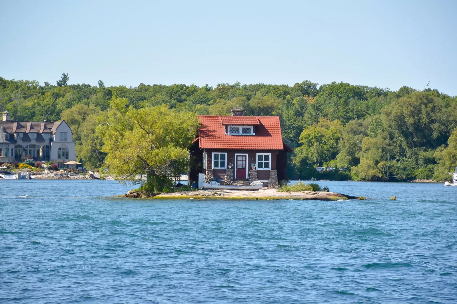 Tik kambario užtenka sala