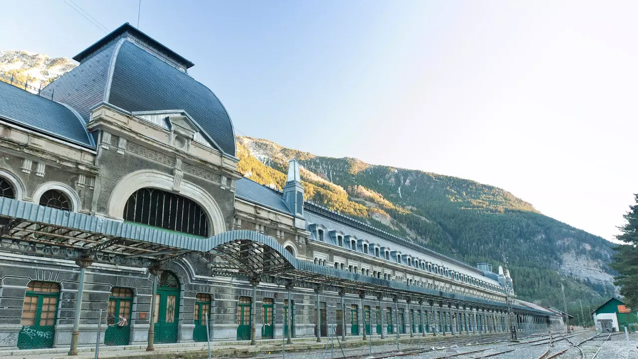 Canfranc Station bliver et luksushotel