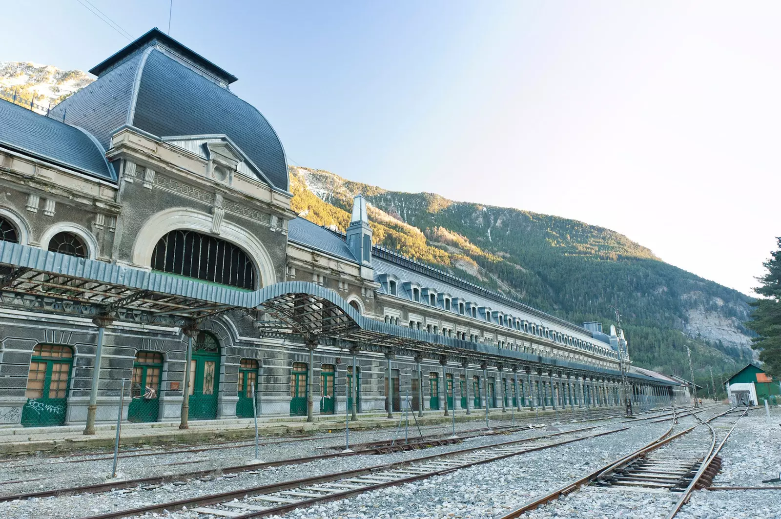 Stasiun Canfranc