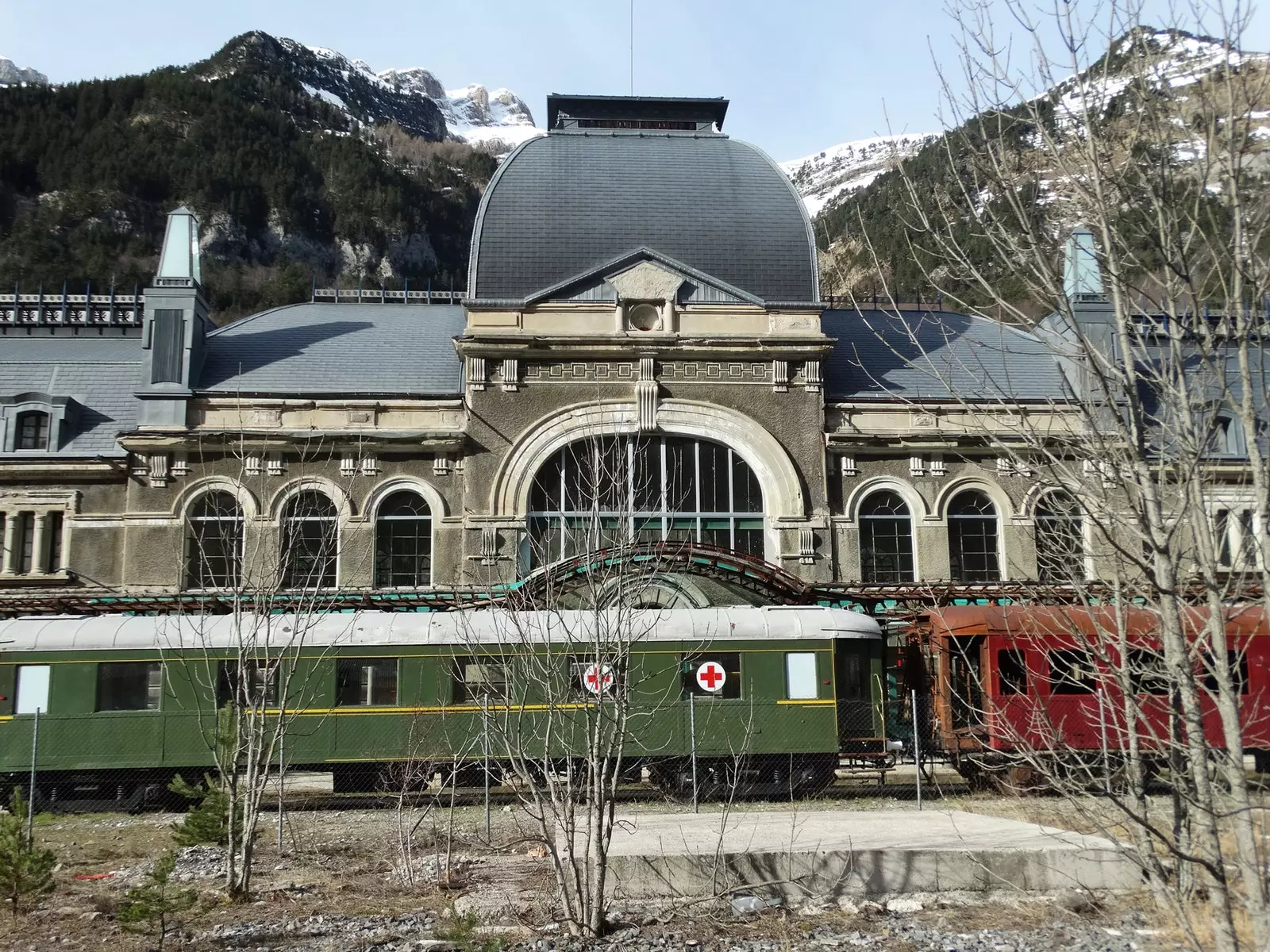 Canfranc stasjon