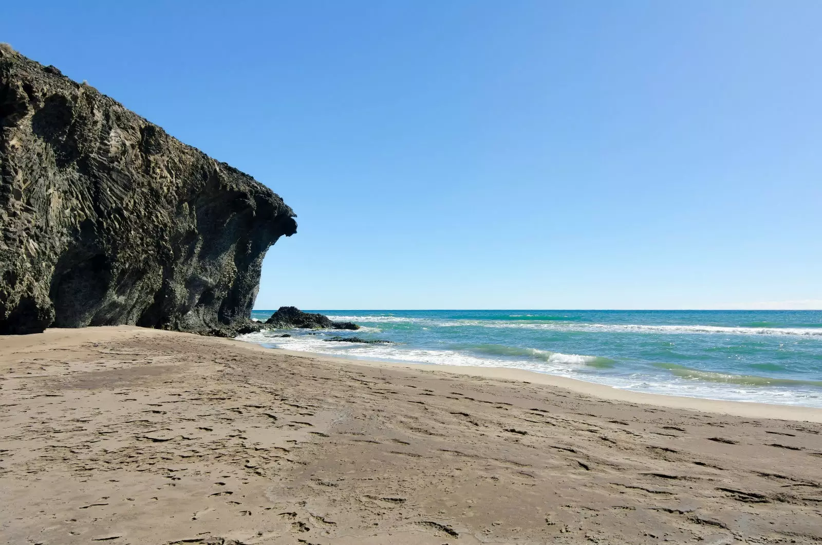 Baia delle Lancia.