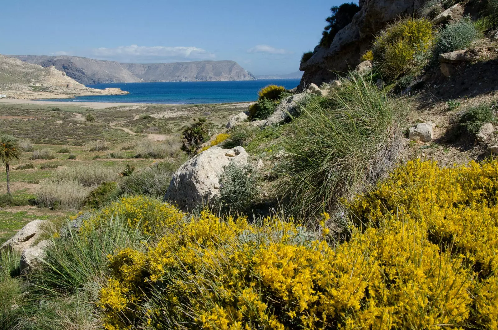 Rodalquilar naturreservat.