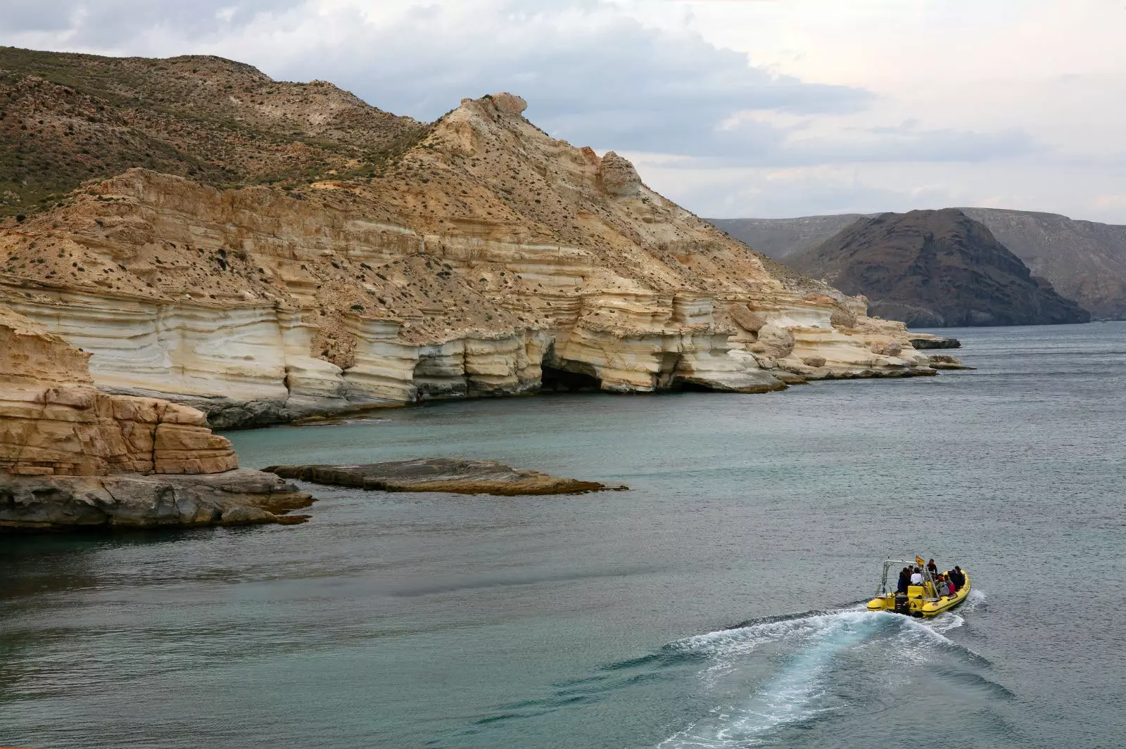 Hakuna mtu anayeweza kupinga uzuri wa Cabo de Gata.