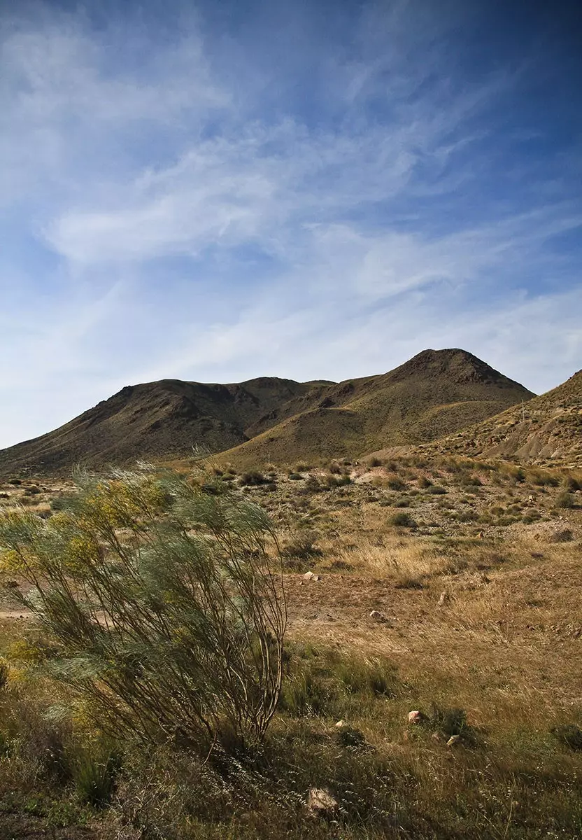 Krajobraz obok Isleta del Moro