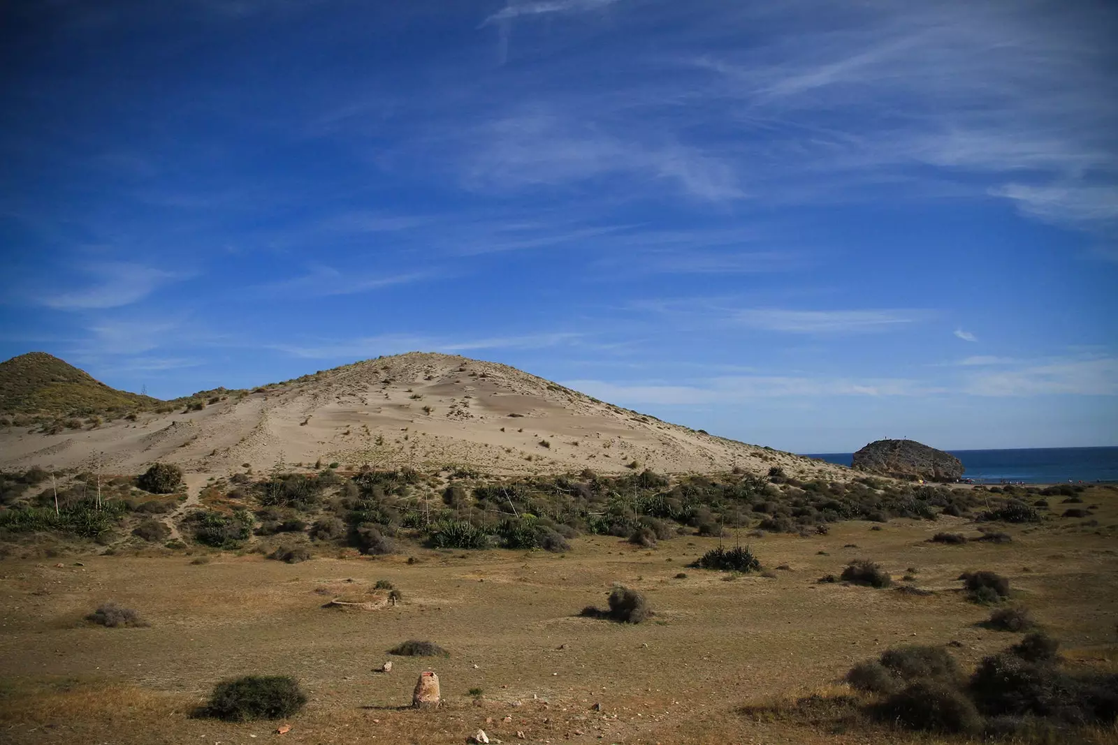 Fossil dune next to El Mónsul