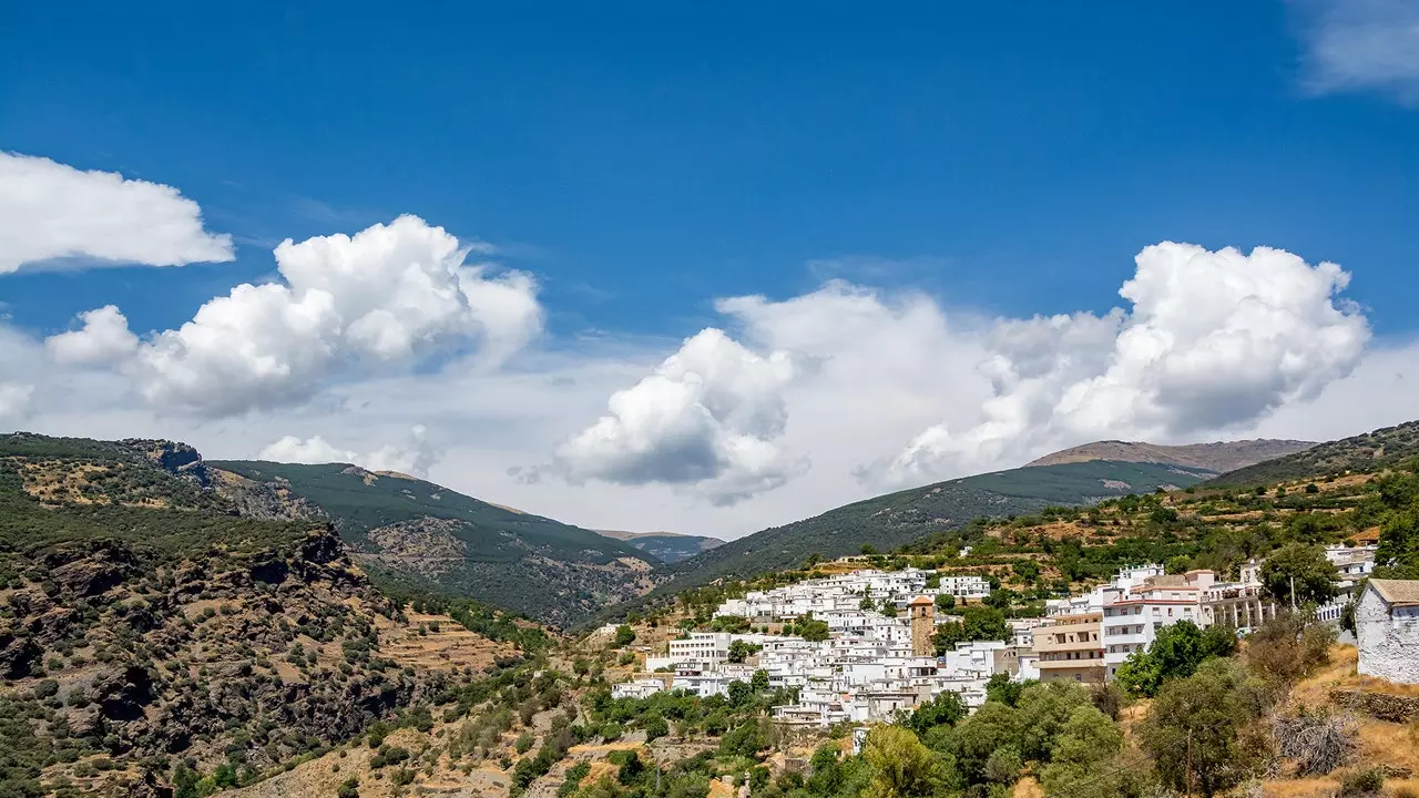 Alpujarra w Almerii, kraina ostatnich Maurów