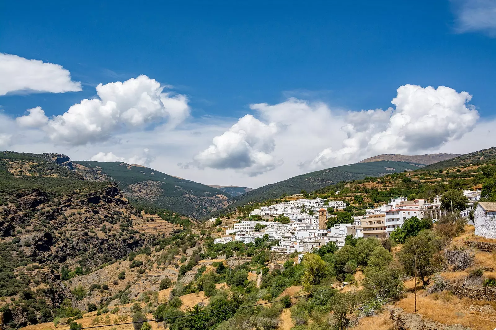 L'Alpujarra almerienca la terra dels últims moriscs