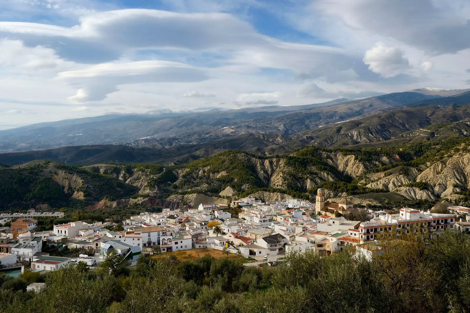 Alpujarra i Almería, landet til de siste maurerne