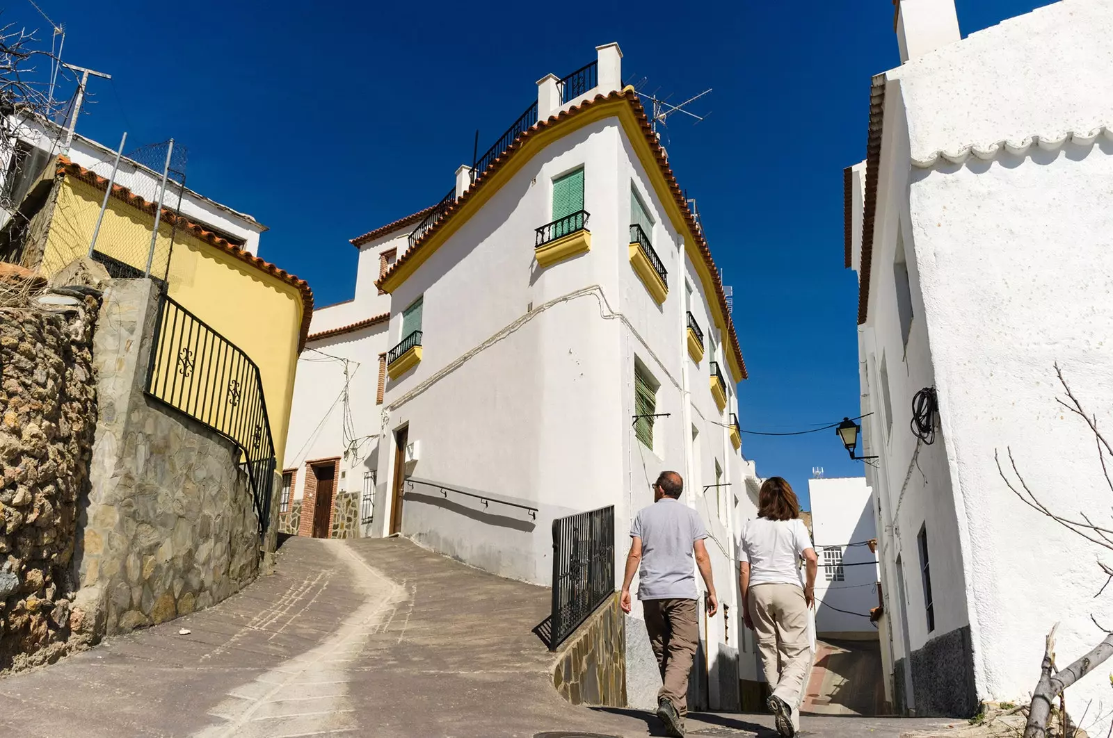 Alpujarra Almería, land síðustu mára