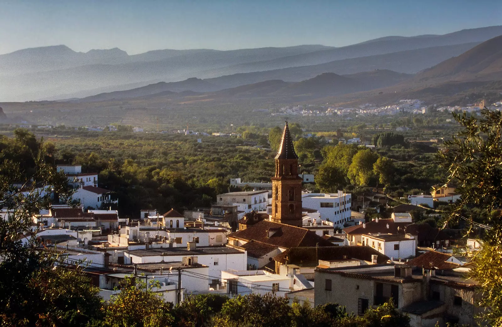 Alpujarra Almería, tanah Moor terakhir