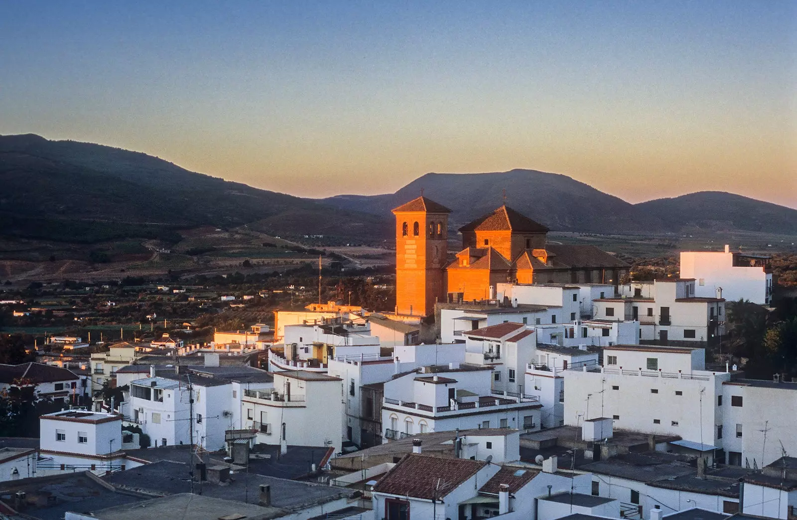 L'Alpujarra almerienca la terra dels últims moriscs