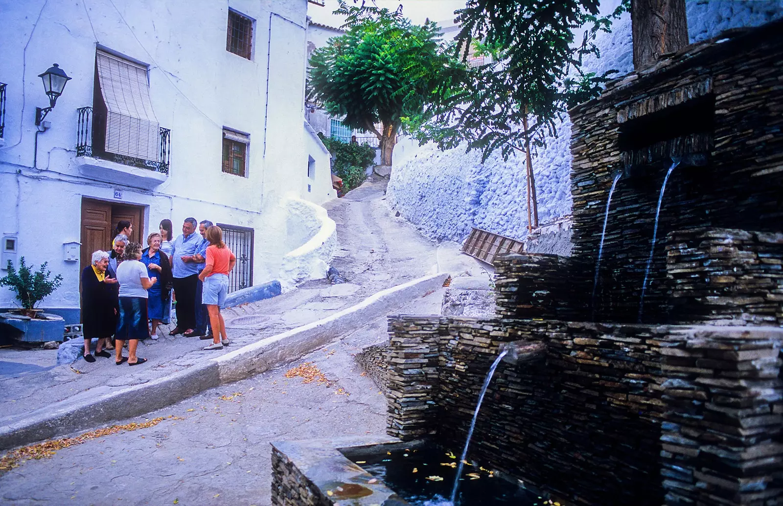 Alpujarra Almería, tír na Móna deiridh