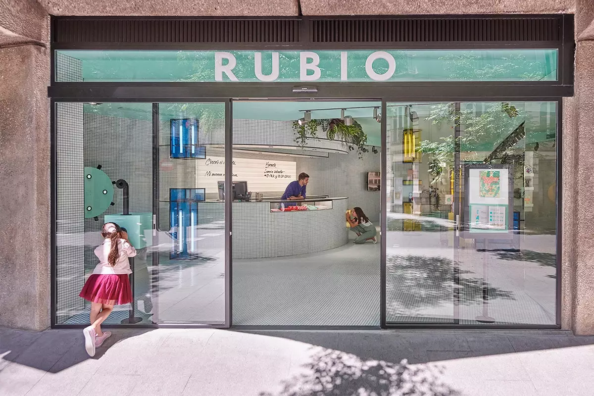 The nostalgia store opens in Valencia, the Rubio notebooks return