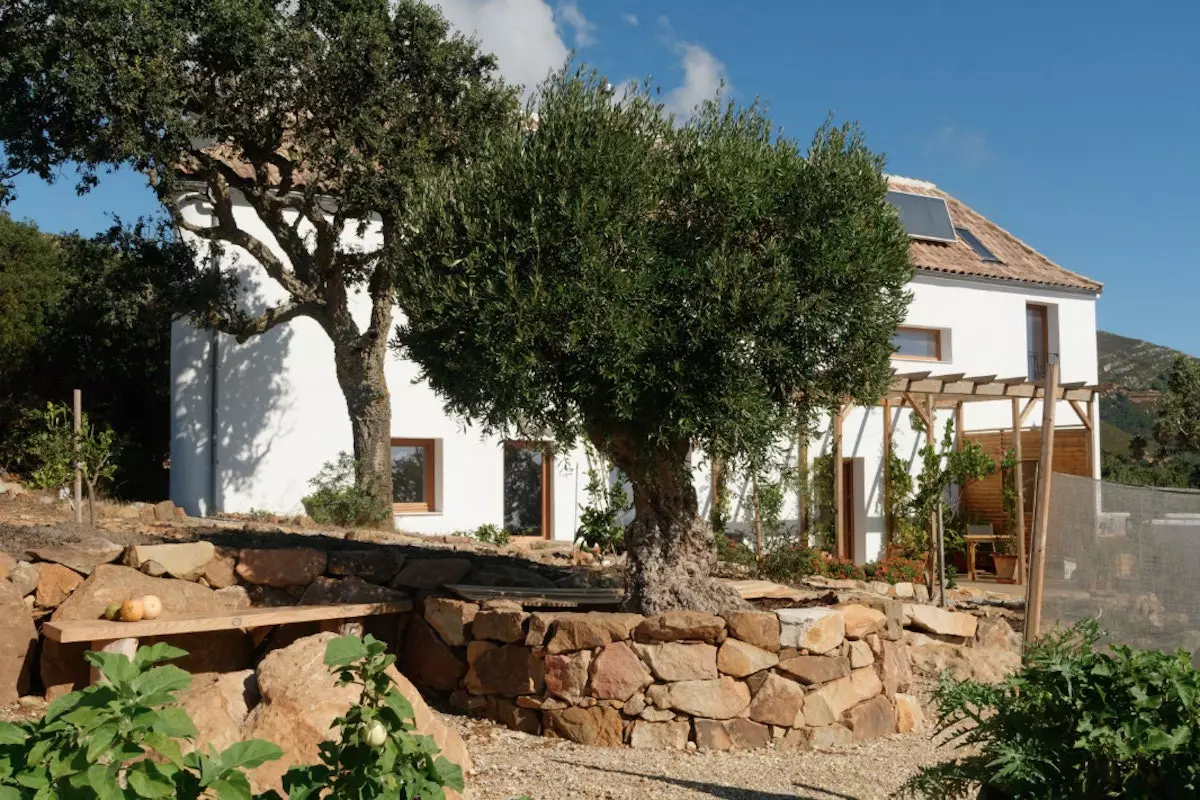 El Cuarton la casa bioclimatica di Tarifa