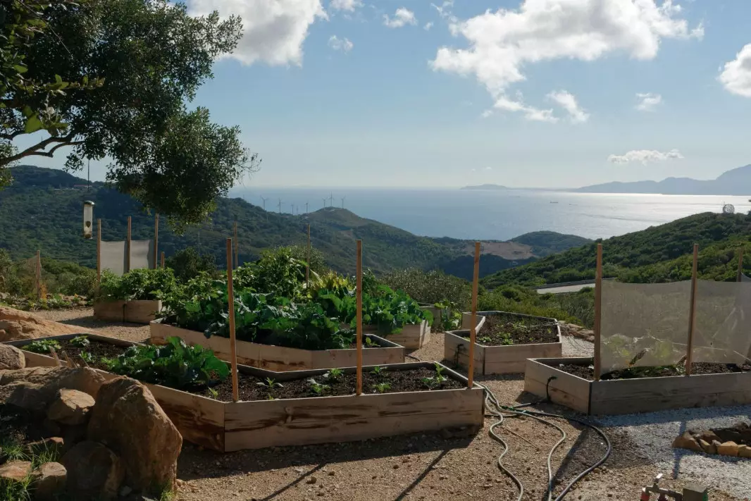 El Cuarton la casa bioclimatica di Tarifa