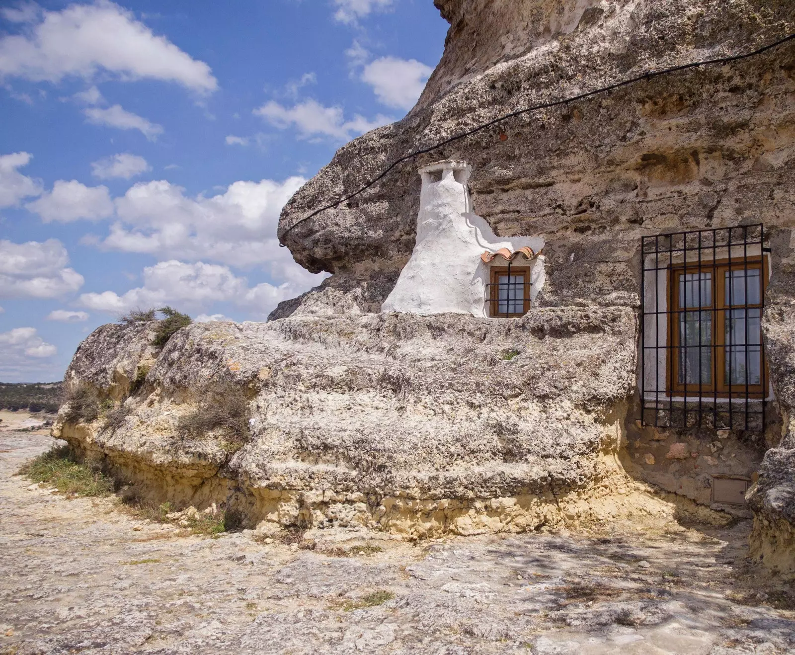 Höhlenhaus in Chinchilla Albacete