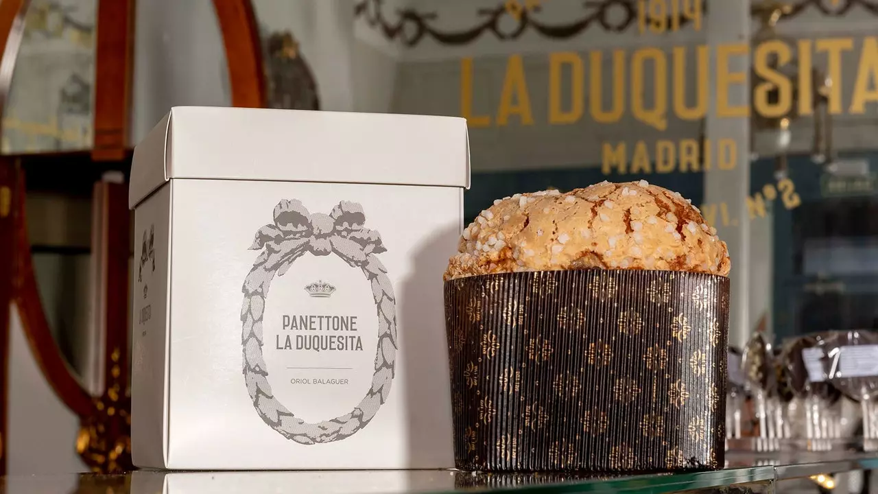 Recept za panettone Oriol Balaguer (La Duquesita)