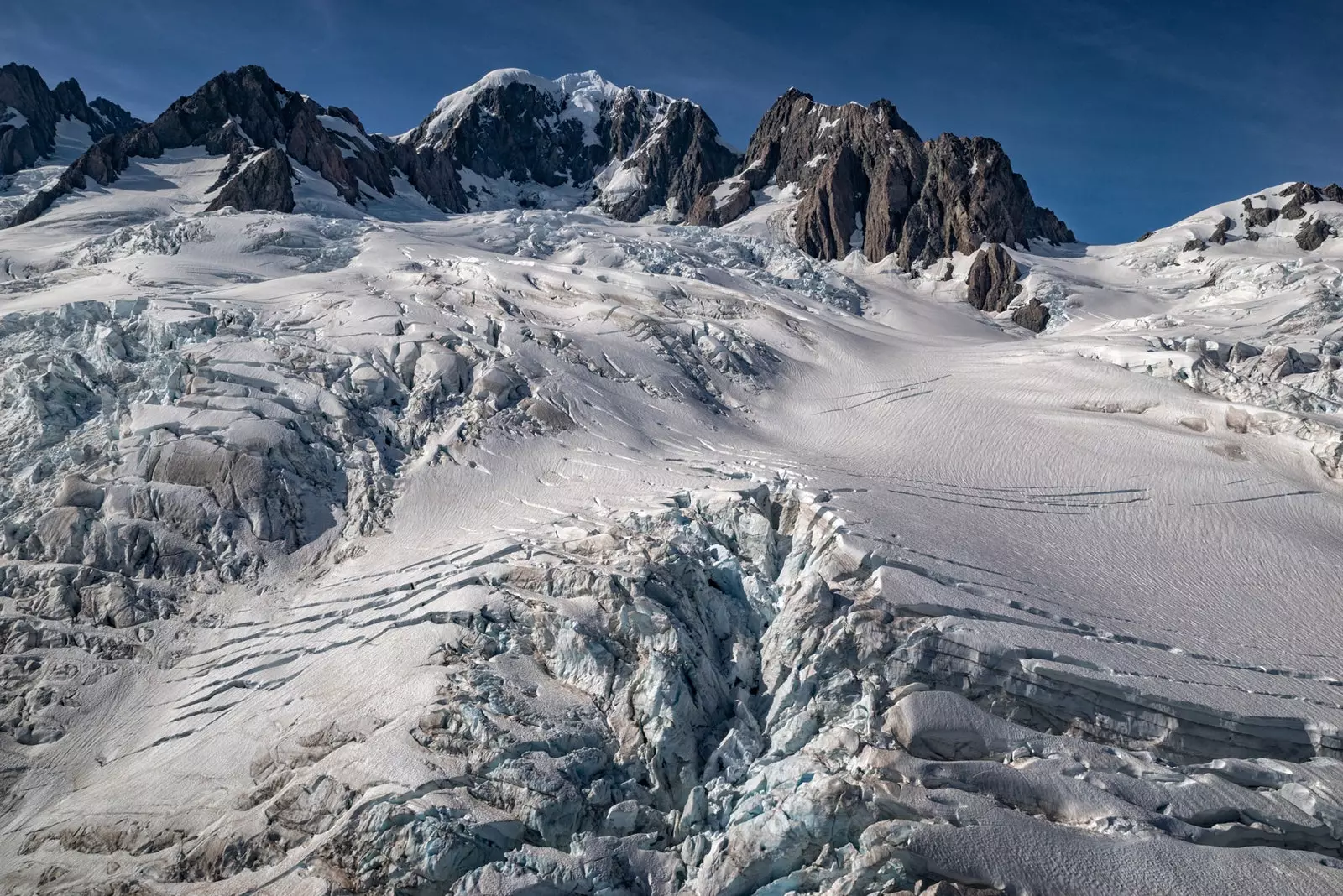 Ghiacciaio Franz Josef