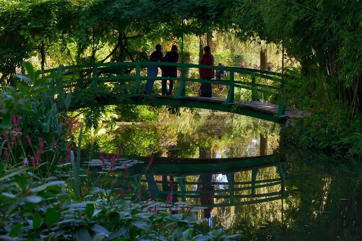 Giverny ir Monet vandens lelijos