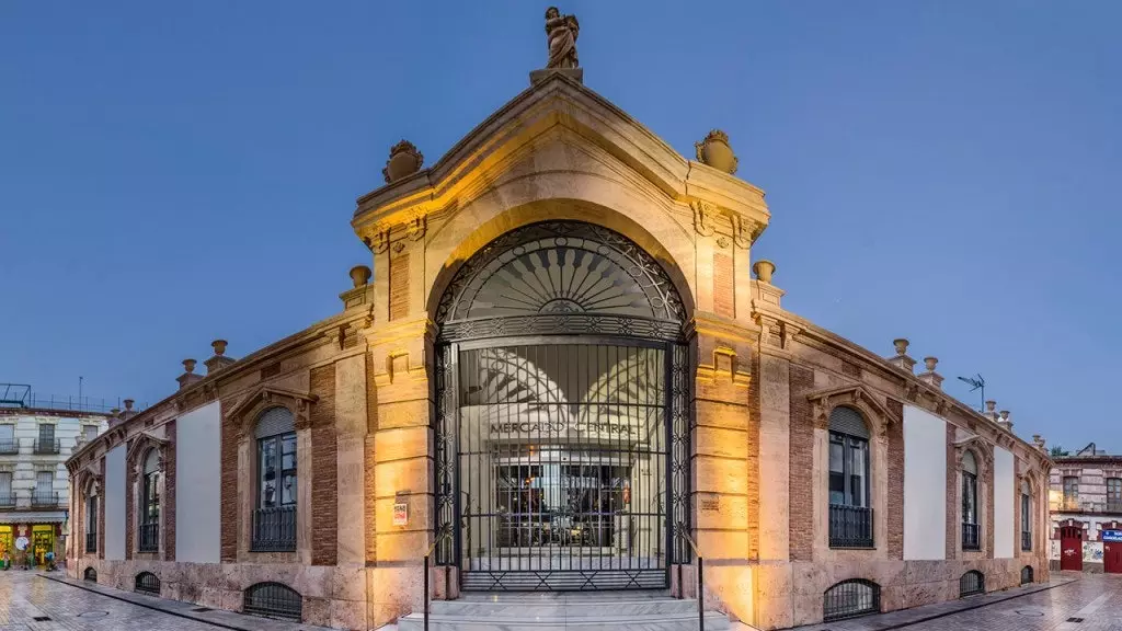 Marché central d'Almería